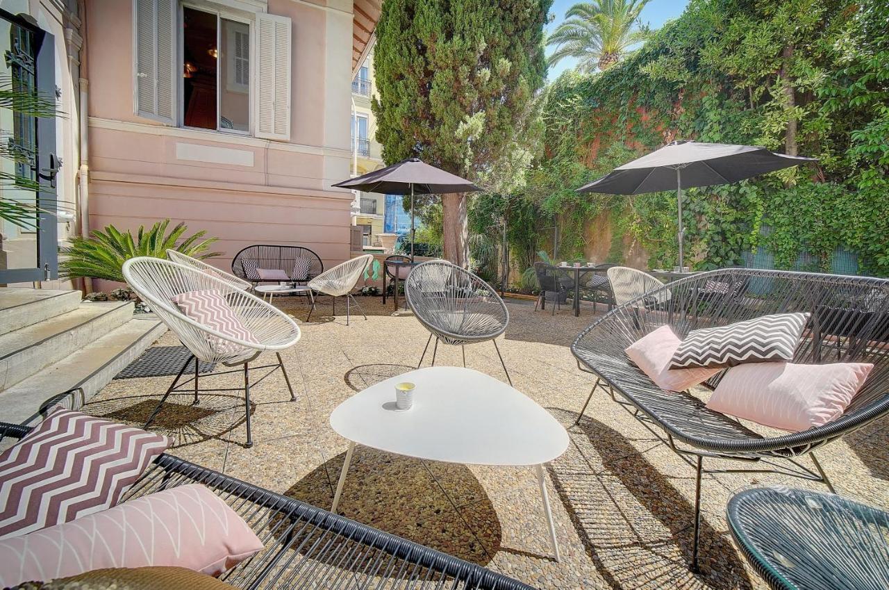 Villa Claudia Hotel Cannes Centre - Parking Kültér fotó